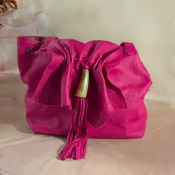 VIVA Bags of CA *NWT* Soft Pebble Italian Leather - Picture 3 of 8